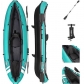 BESTWAY Hydro-Force Ventura - Надуваем ЕДНОМЕСТЕН каяк, 280x86 cm, с гребла, помпа и седалка в комплекта Продукт BESTWAY Hydro-Force Ventura - Надуваем ЕДНОМЕСТЕН каяк, 280x86 cm, с гребла, помпа и седалка в комплекта - 14 - BG Hlapeta